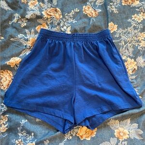 Blue Soffe Shorts - Juniors Large